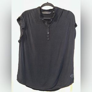 Harley Davidson NWOT blouse size L